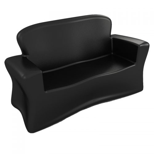 Sofa Brujo polietileno negro