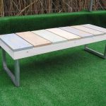 Mesa rectangular baja Serie Basica 30