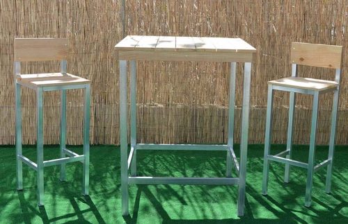 Taburetes Serie Basica color natural