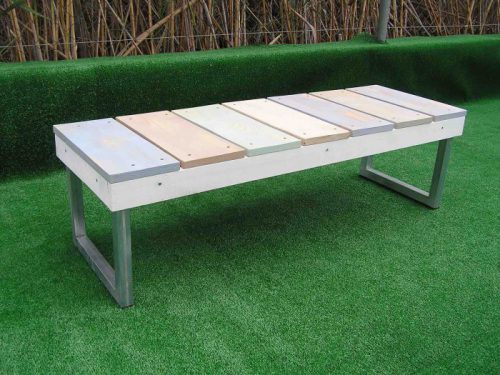 Mesa rectangular baja Serie Basica 30