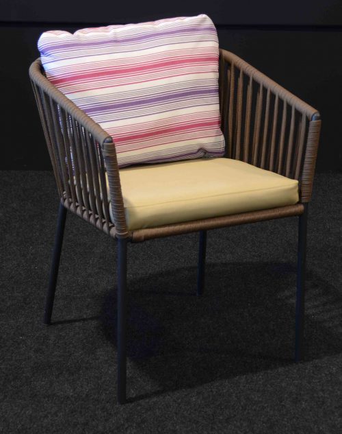 Sillón Habana exterior personalizable en colores