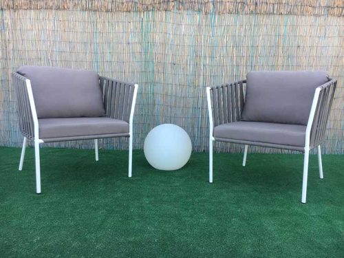 Sillones exterior Habana cinta