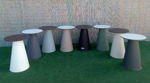 Mesita balconera colores