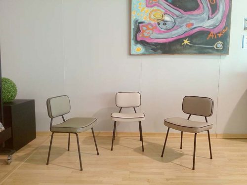 Silla Oxford tapizada