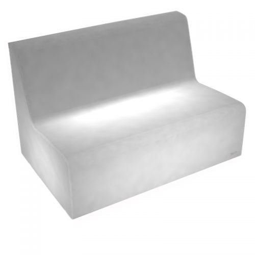 Sofá Brisa 2 plazas iluminado luz led blanca